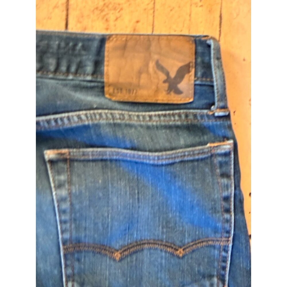 American Eagle Outfitters womens jeans size 29/32 skinny faded